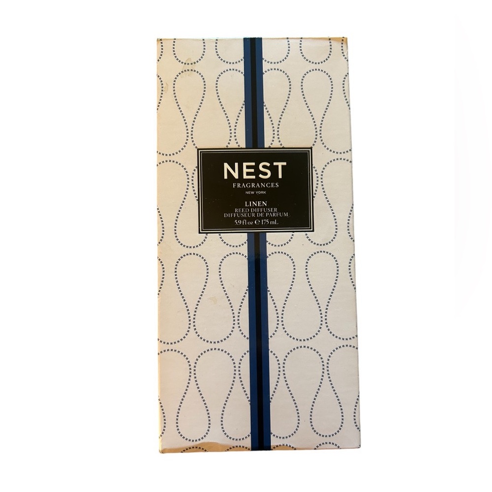 NEST Fragrances Linen Reed Diffuser - Picture 2 of 3